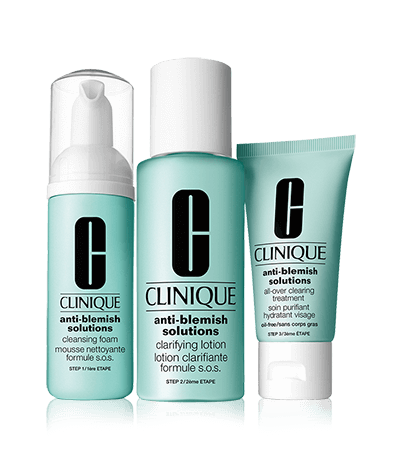 Acne Solutions™ Clear Skin System Starter Kit | Clinique