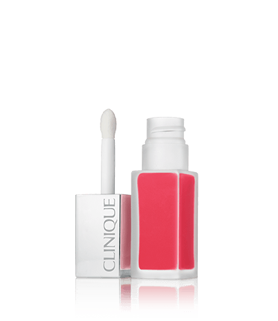 Rouge à lèvres mat + base de teint Clinique Pop Liquid™