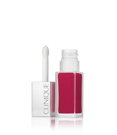 Rouge à lèvres mat + base de teint Clinique Pop Liquid™