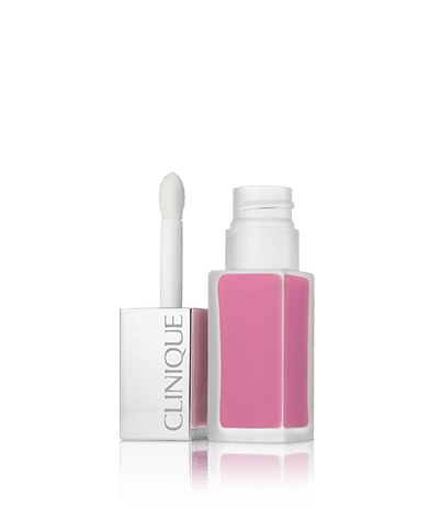 Rouge à lèvres mat + base de teint Clinique Pop Liquid™