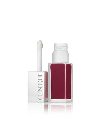 Rouge à lèvres mat + base de teint Clinique Pop Liquid™