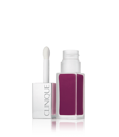 Rouge à lèvres mat + base de teint Clinique Pop Liquid™