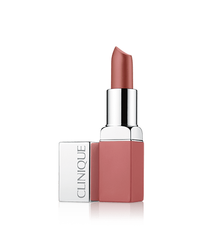 Rouge à lèvres mat + base de teint Clinique Pop™