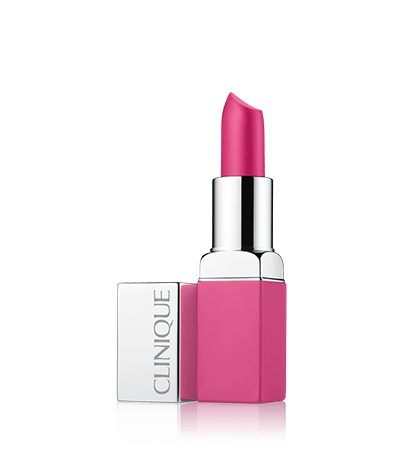 Rouge à lèvres mat + base de teint Clinique Pop™