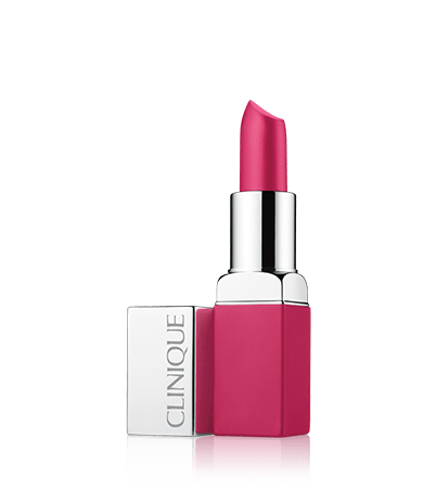Rouge à lèvres mat + base de teint Clinique Pop™