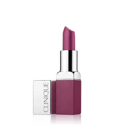 Rouge à lèvres mat + base de teint Clinique Pop™