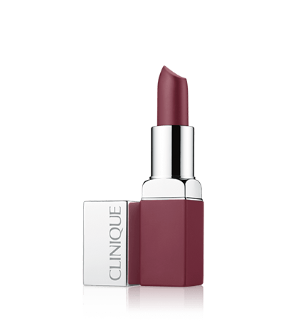 Rouge à lèvres mat + base de teint Clinique Pop™