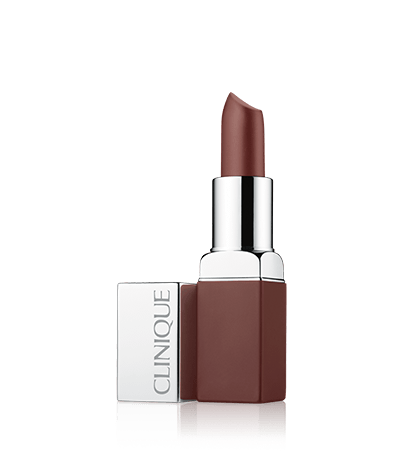 Rouge à lèvres mat + base de teint Clinique Pop™