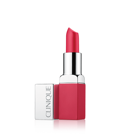 Rouge à lèvres mat + base de teint Clinique Pop™