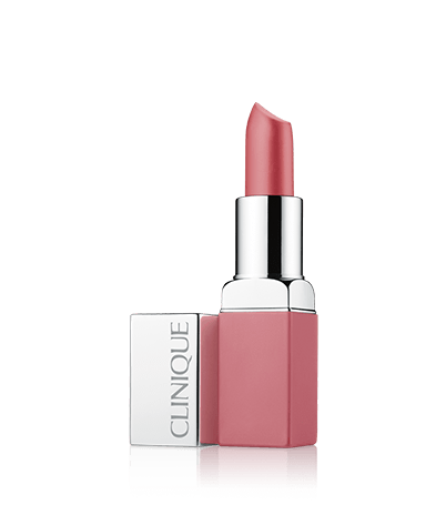 Rouge à lèvres mat + base de teint Clinique Pop™