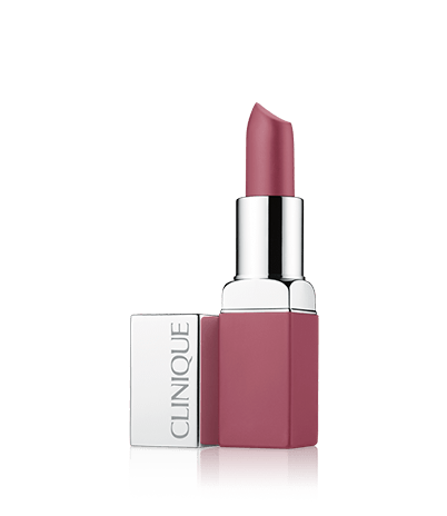 Rouge à lèvres mat + base de teint Clinique Pop™