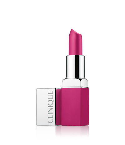 Rouge à lèvres mat + base de teint Clinique Pop™