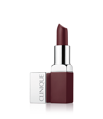 Rouge à lèvres mat + base de teint Clinique Pop™