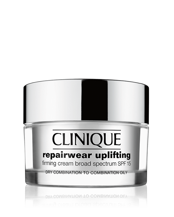 Repairwear&amp;trade; Uplifting Firming Cream Broad Spectrum SPF 15, Firming cream for face and neck protects with SPF.