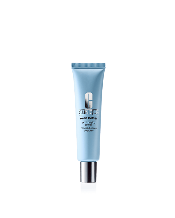 Even Better™ Pore Defying Primer, A makeup-perfecting, skincare-powered primer that instantly blurs pores &amp; reduces oil for a filtered, virtually poreless look.