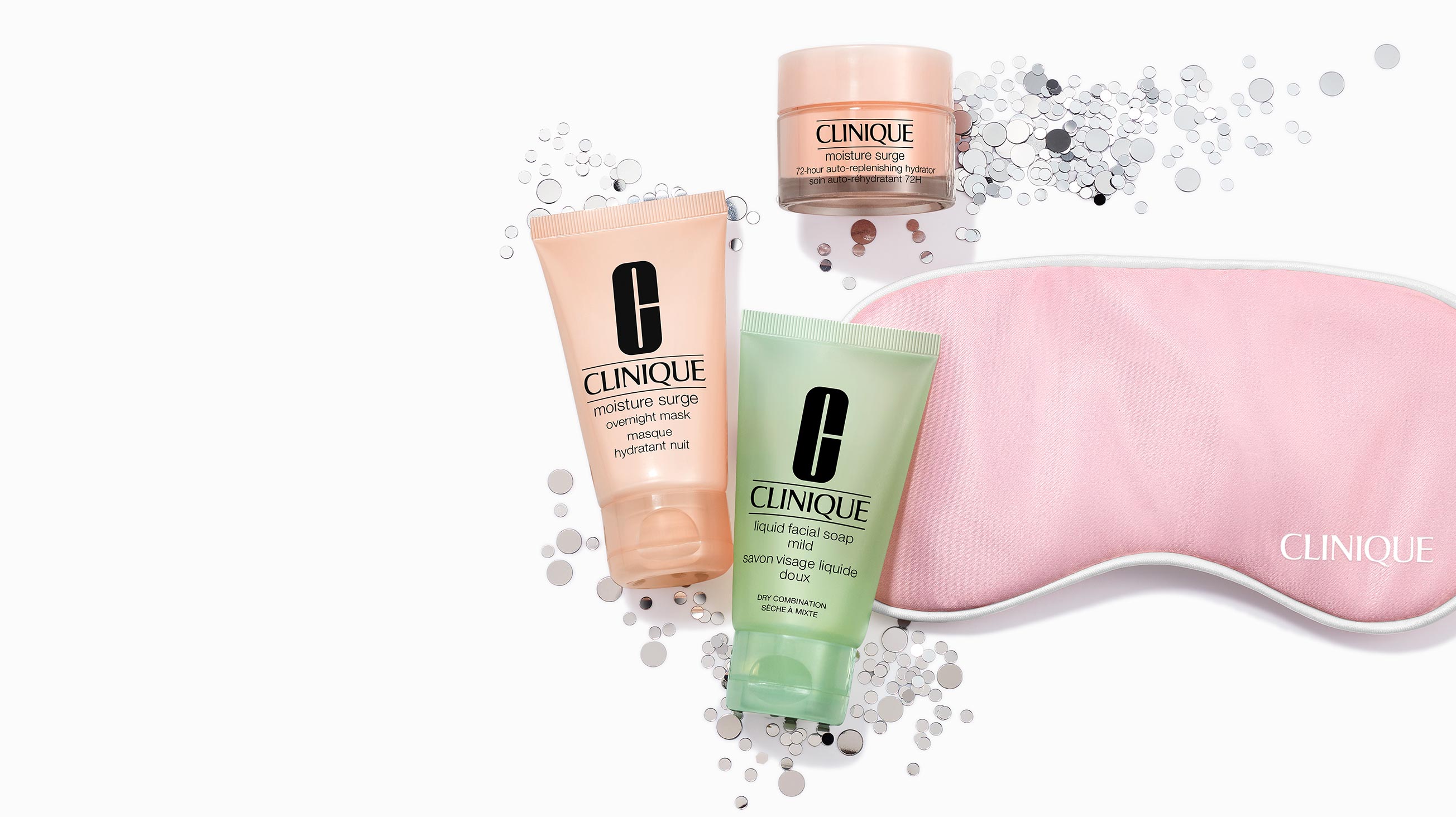 A little zen for skin. Free All Is Calm Kit.