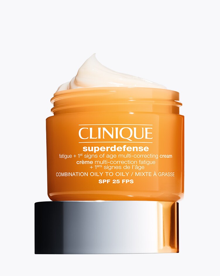 New. Superdefense™ SPF 25 Fatigue + 1st Signs of Age Multi-Correcting Cream