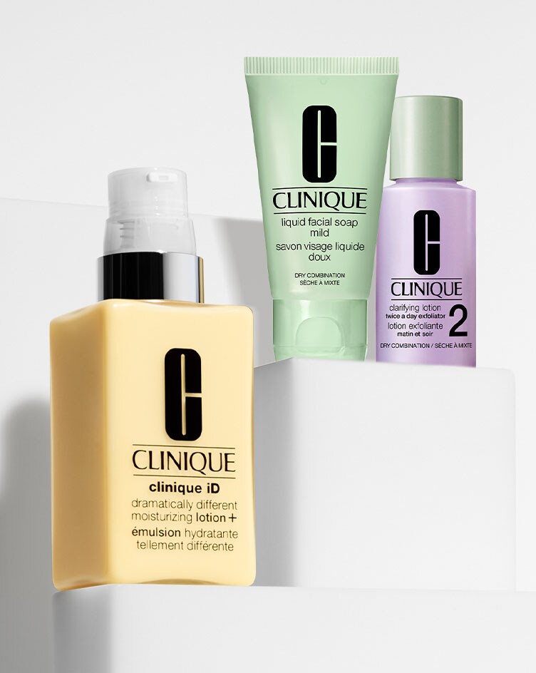 Buy Clinique iD, get a free duo.