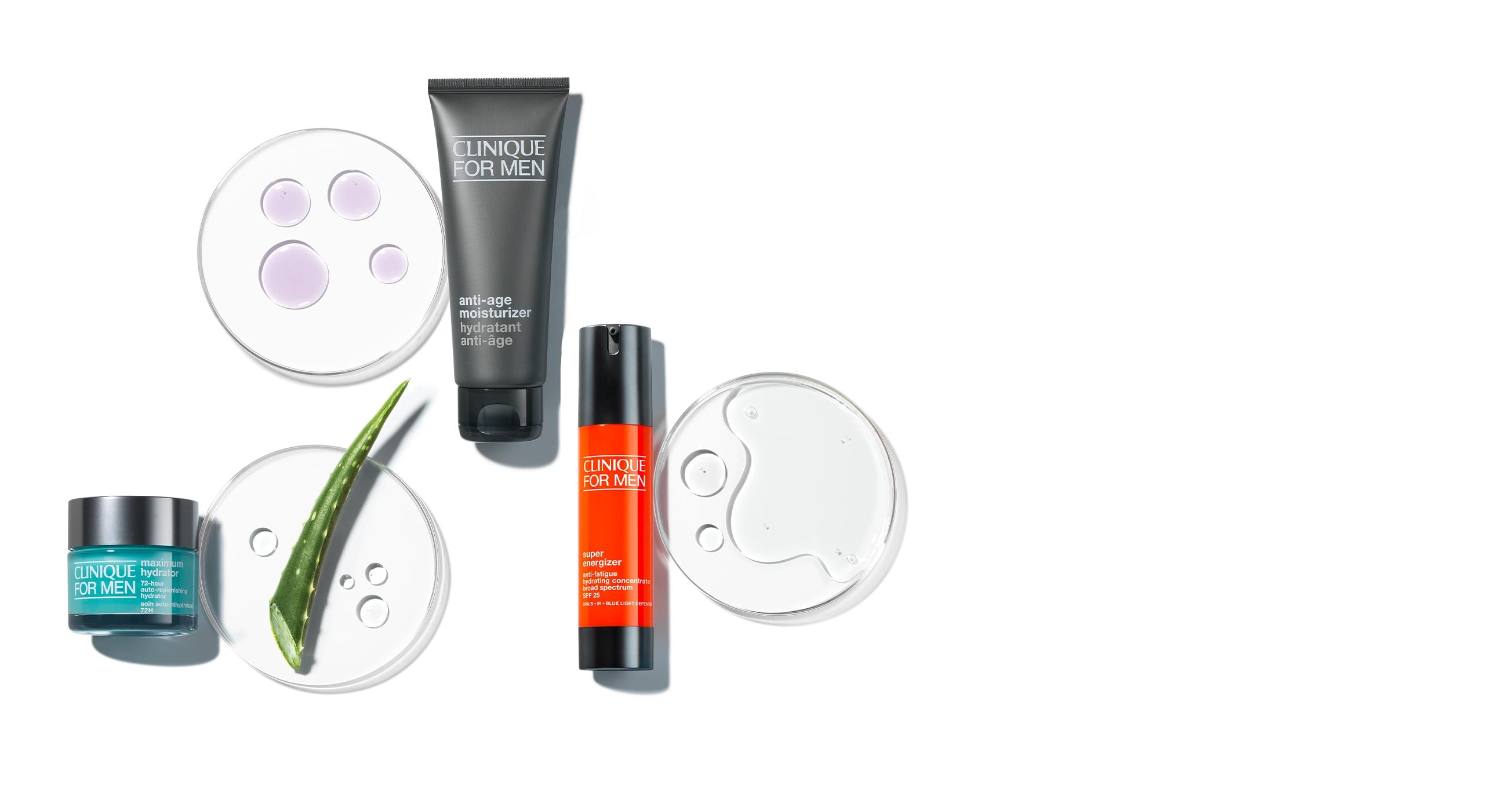 Dynamisez votre routine anti-âge.