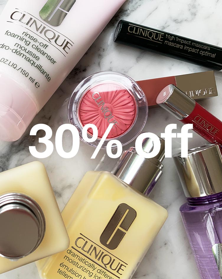 30% off any order.*
