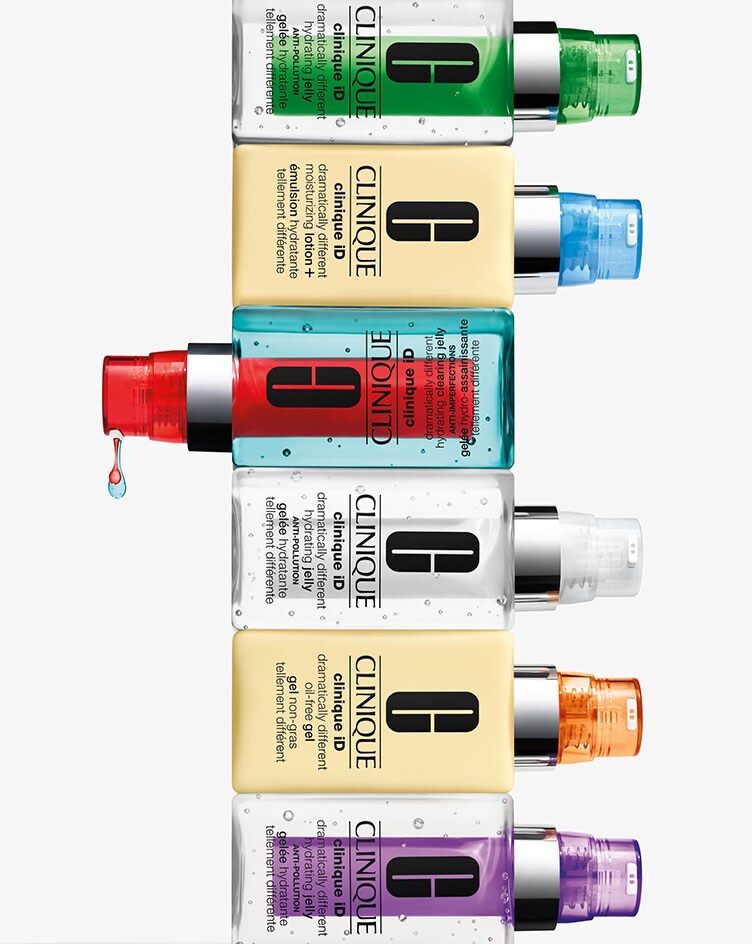 Maintenant contre les imperfections : Clinique iD.