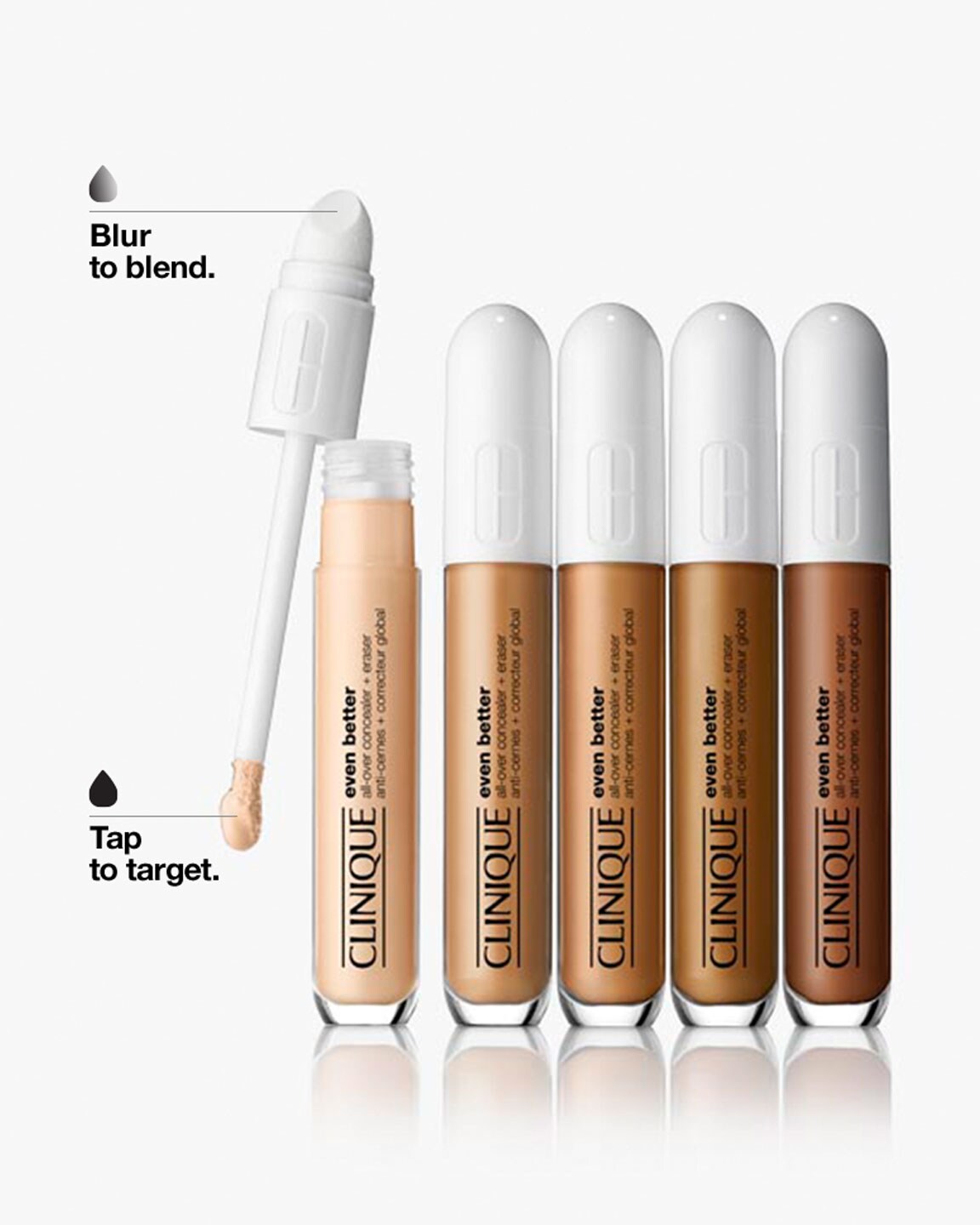 What goes into a better concealer.