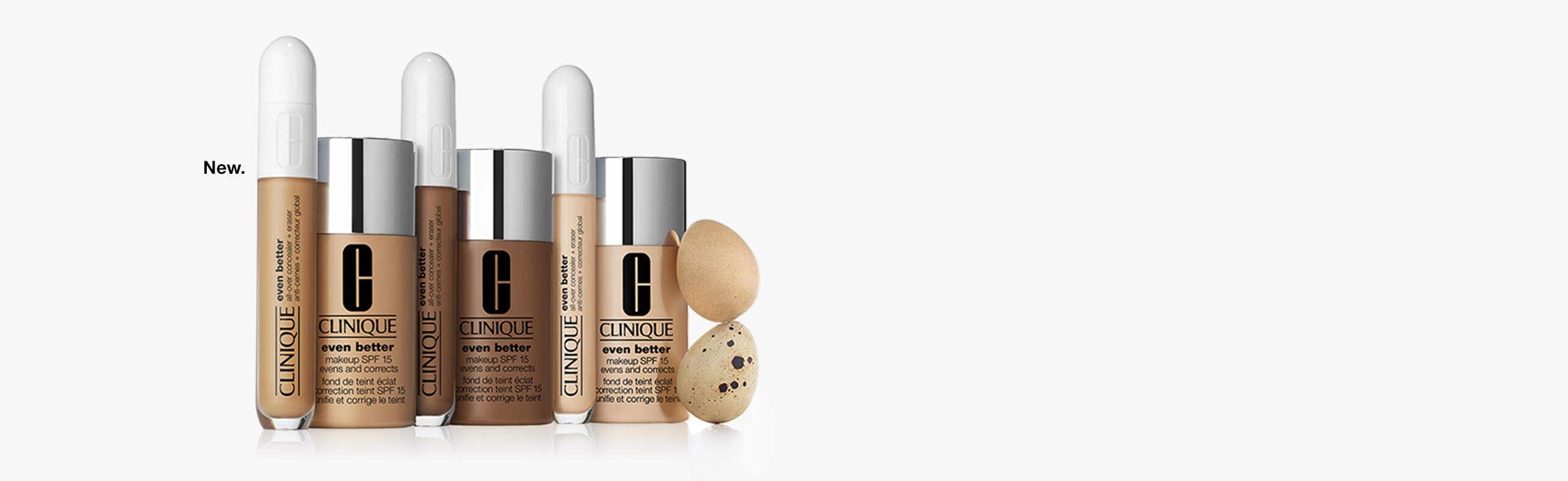 A foundation + concealer duo for every face.