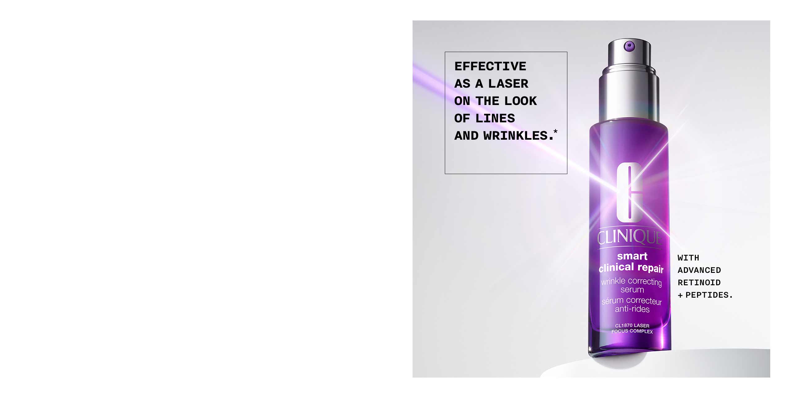 Derm-level results in a bottle.