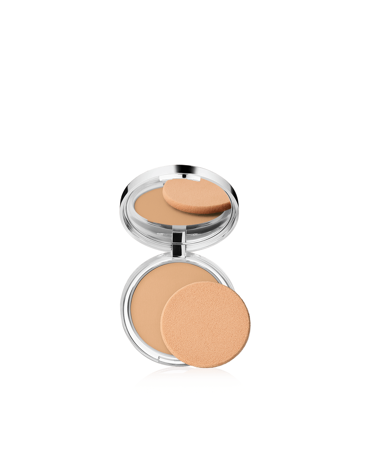 Clinique Superpowder Double Face Makeup, Matte Honey for Dry Combination Skin - 0.35 oz