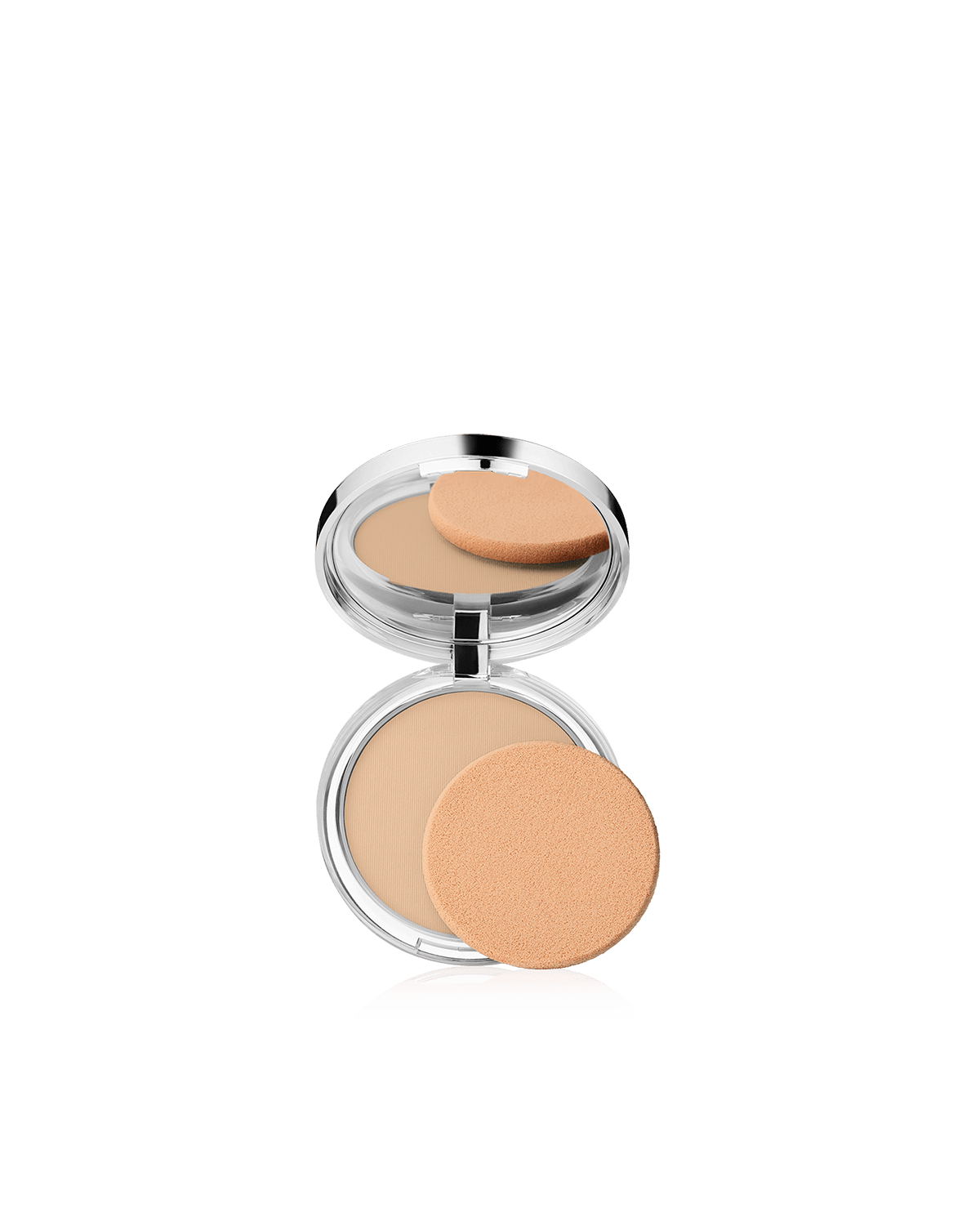 Clinique Superpowder Double Face Makeup, Matte Medium for Dry Combination Skin - 0.35 oz