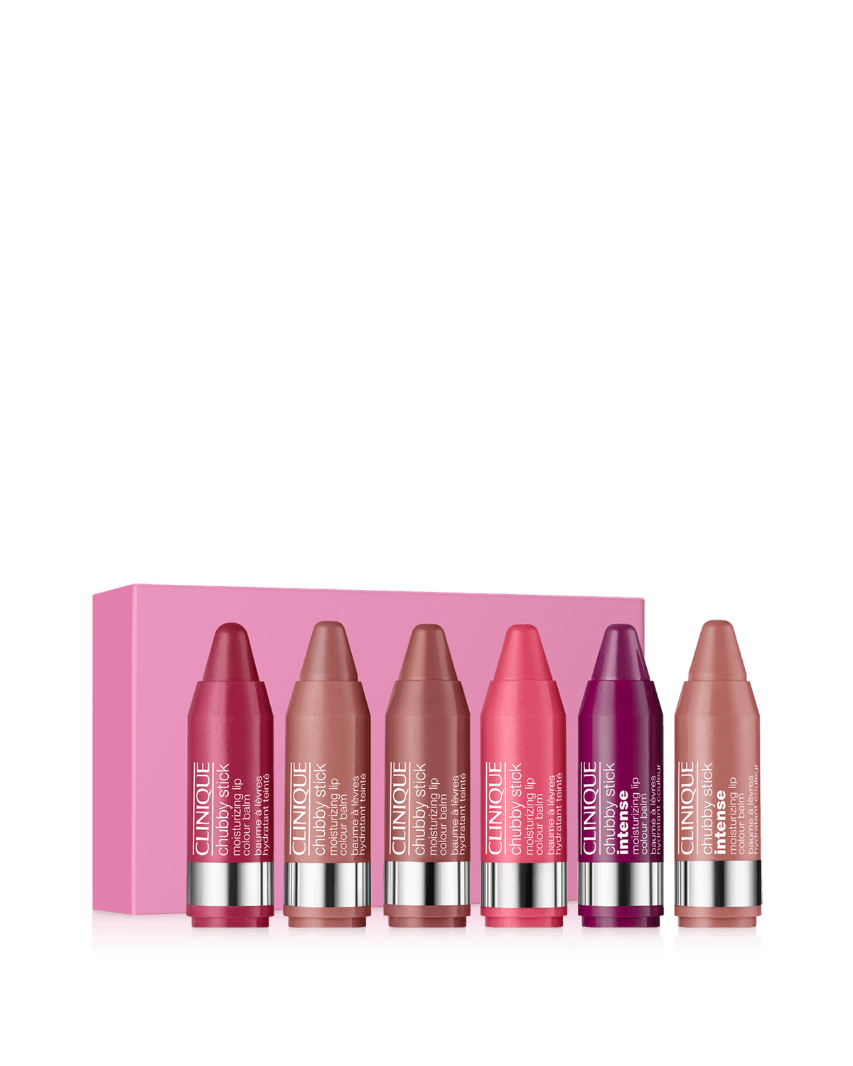 Chubby Stick Lip Balm Minis Set Clinique