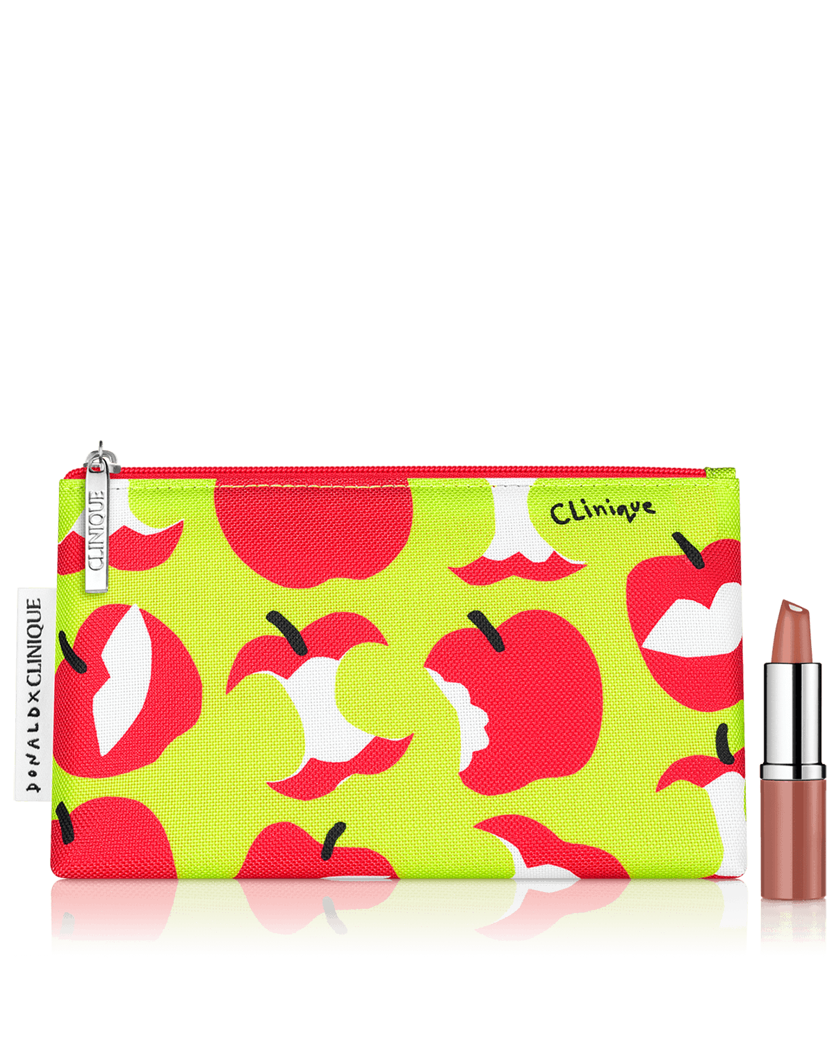 Mini Pouch + Full-Size Dramatically Different Lip in Tenderheart