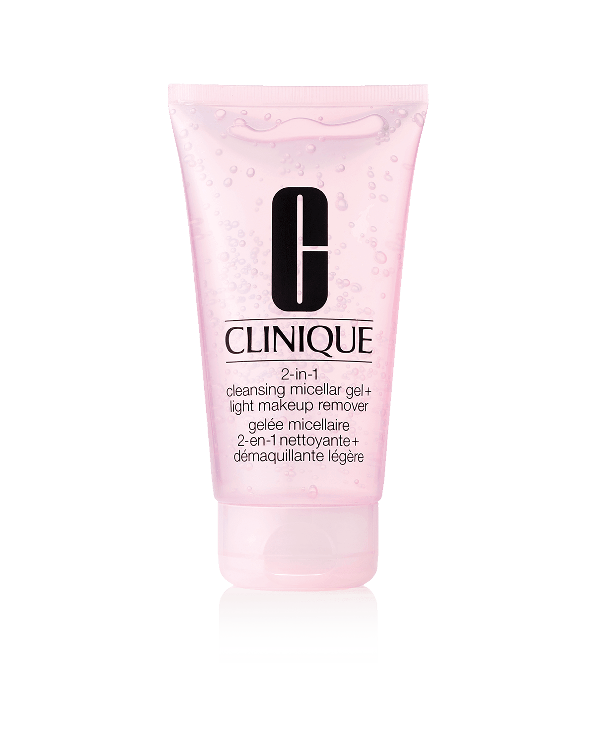 2-in-1 Cleansing Micellar Gel + Light Makeup Remover