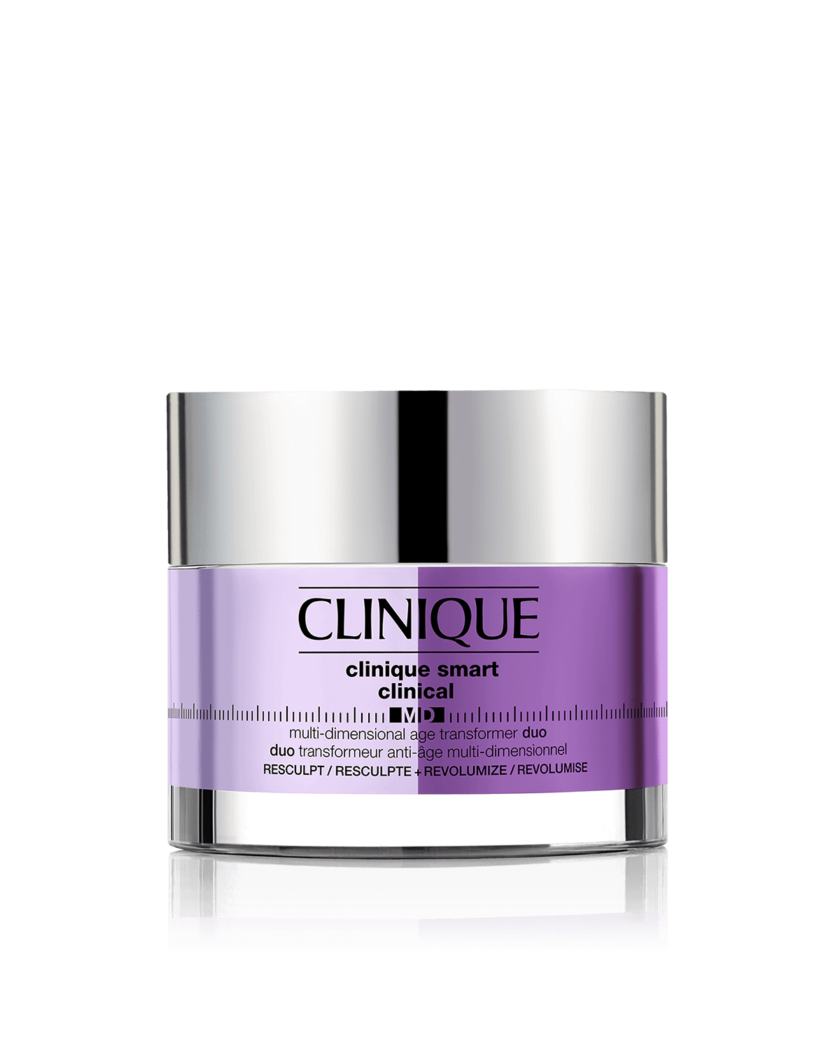 Duo resculptant et revolumisant transformateur anti-âge multi-dimensionnel Clinique Smart Clinical™ MD