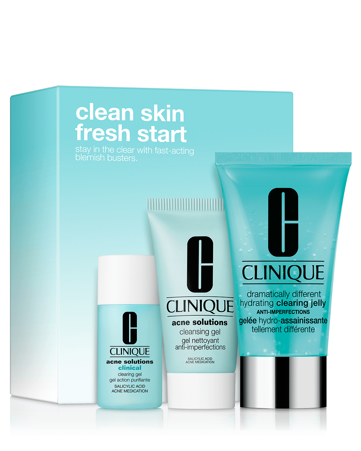 Clean Skin, Fresh Start
