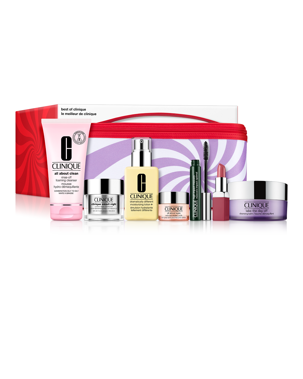 Best of Clinique: Skincare and Makeup Set