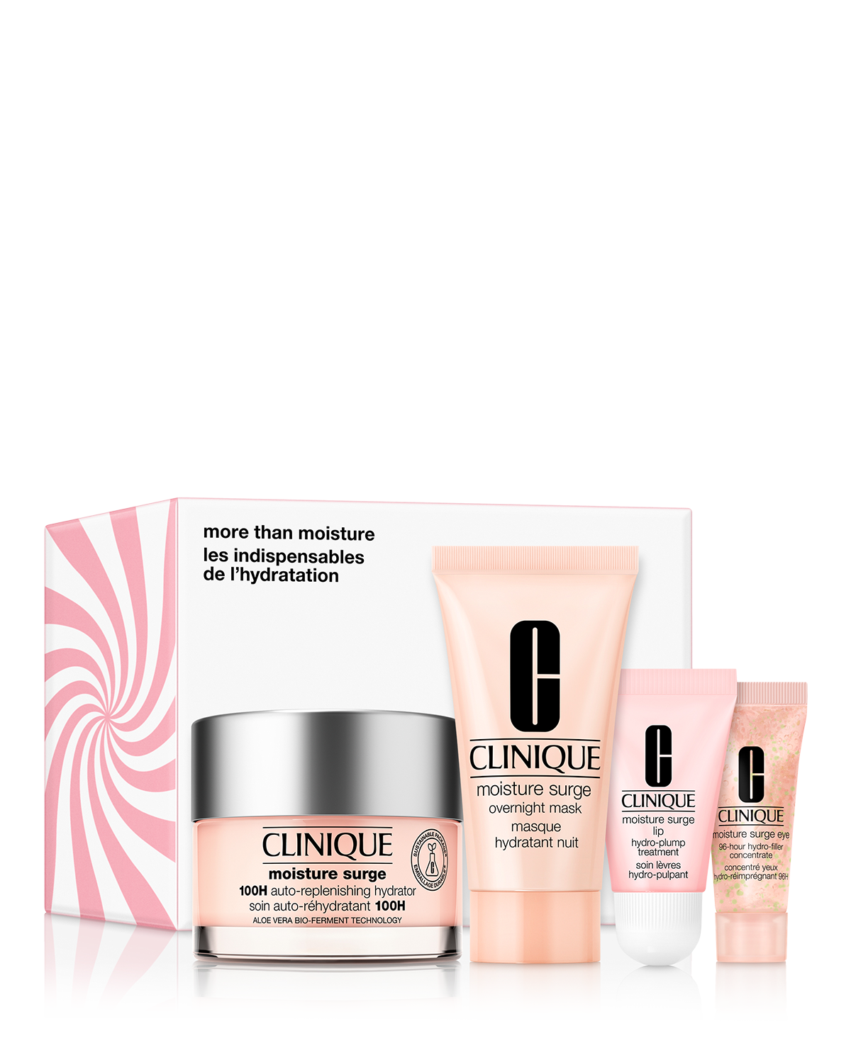 More than Moisture: Moisture Surge™ Set