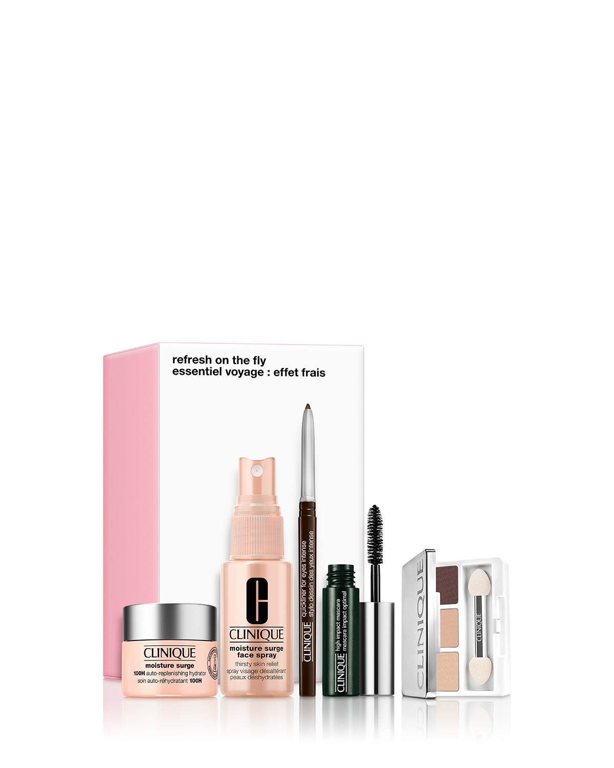 Fall Exclusive 5-Piece Set: Eye Drama to Glow