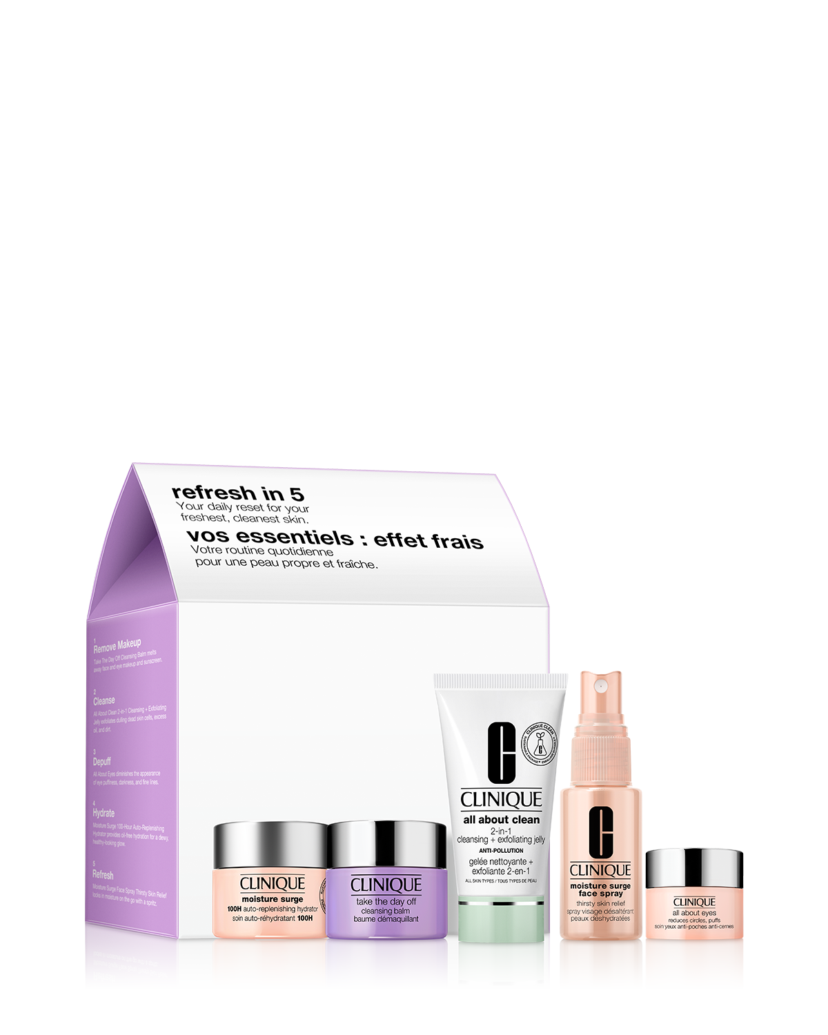 Fall Exclusive 5-Piece Set: Buff & Glow