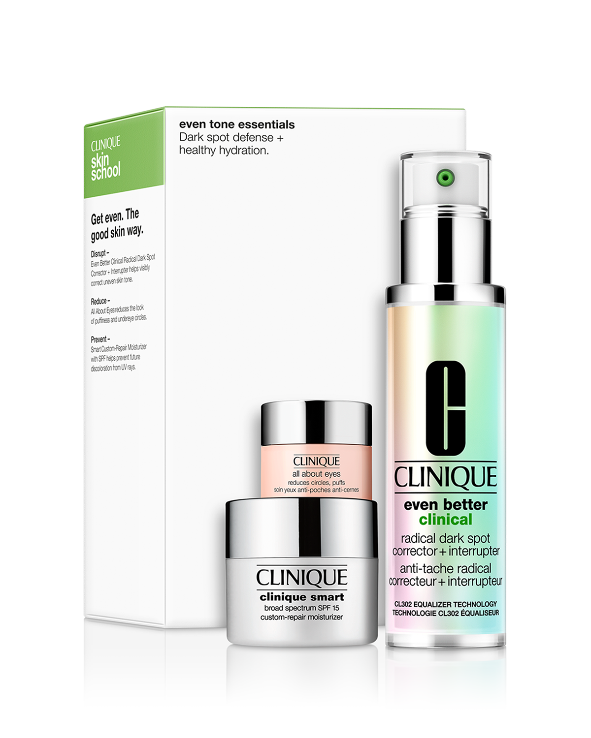 Even Tone Essentials Set