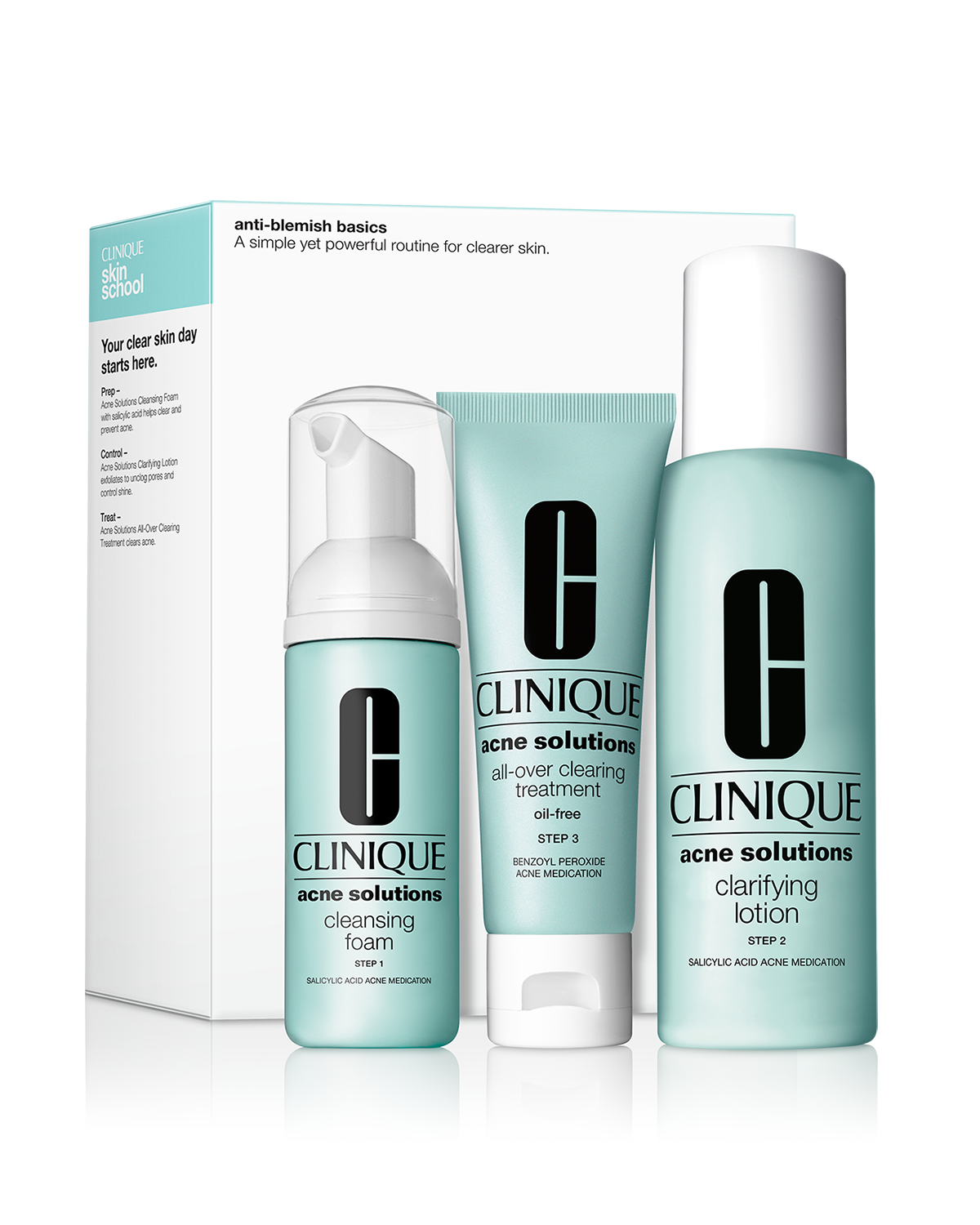 Anti-Blemish Basics Set