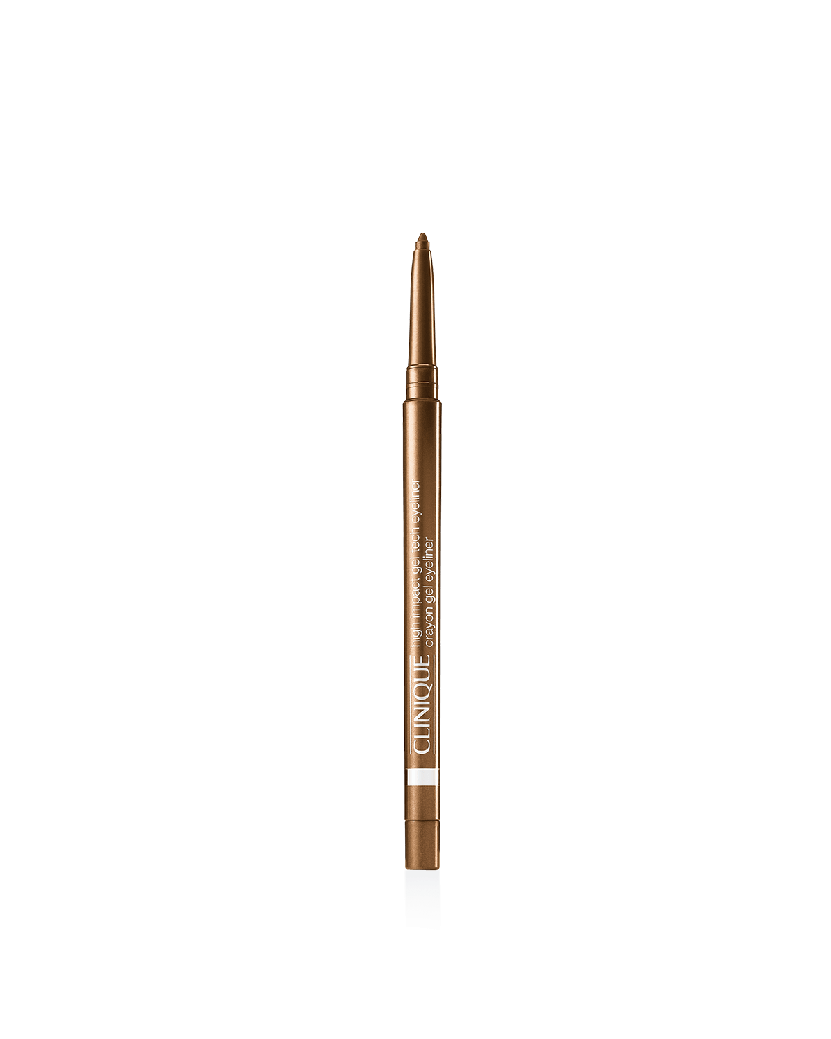 Clinique High Impact Gel Tech Eyeliner, Bronze Glow - 0.01 oz/0.35g