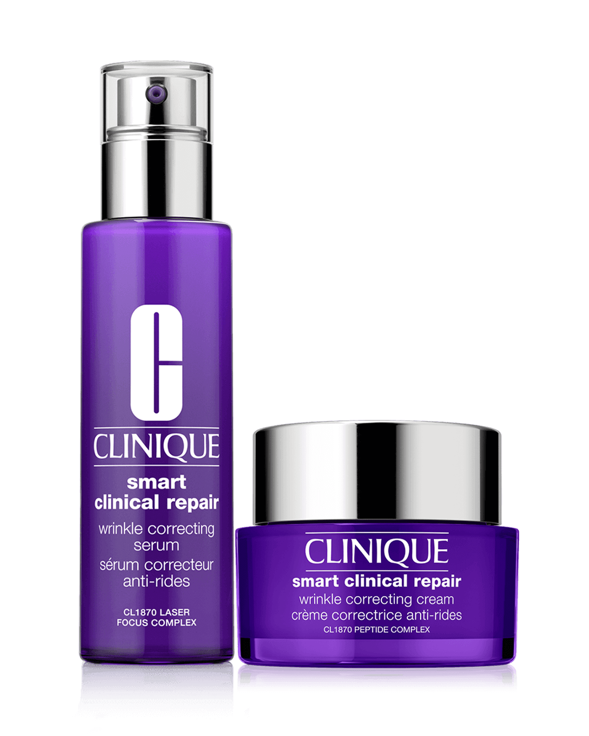 Clinical Smart Clinical Repair™ Wrinkle Correcting Serum + Wrinkle Correcting Face Cream Duo