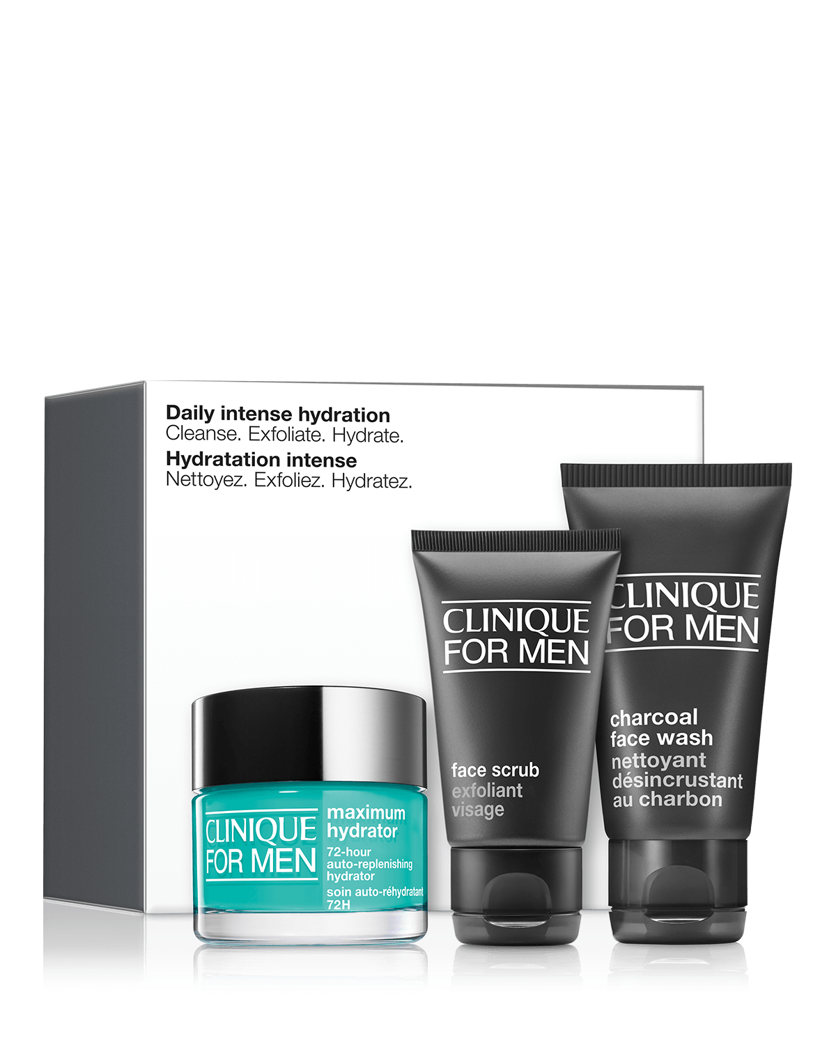 Daily Intense Hydration Skincare Set for Men