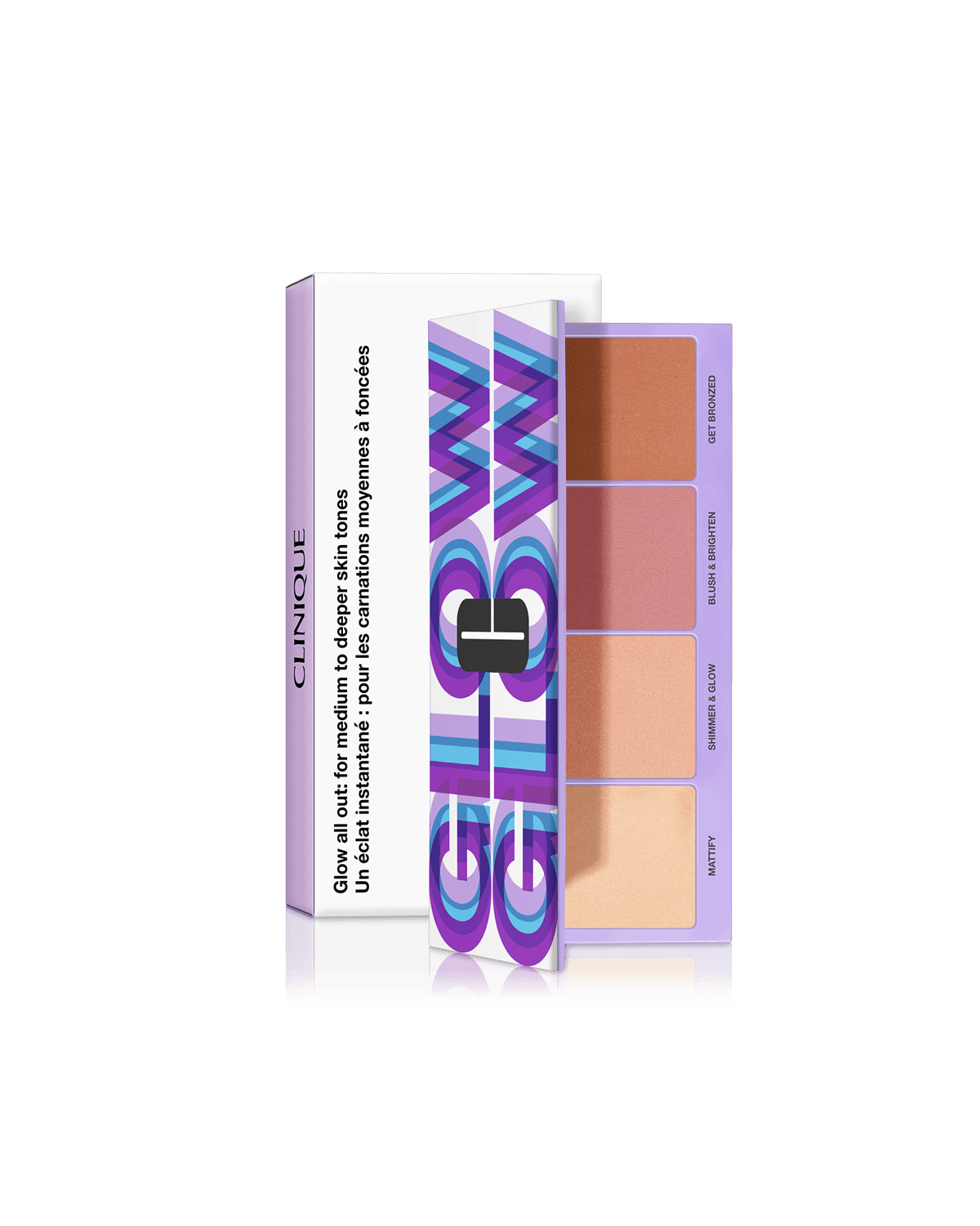 Glow All Out Palette: For Medium To Deeper Skin Tones