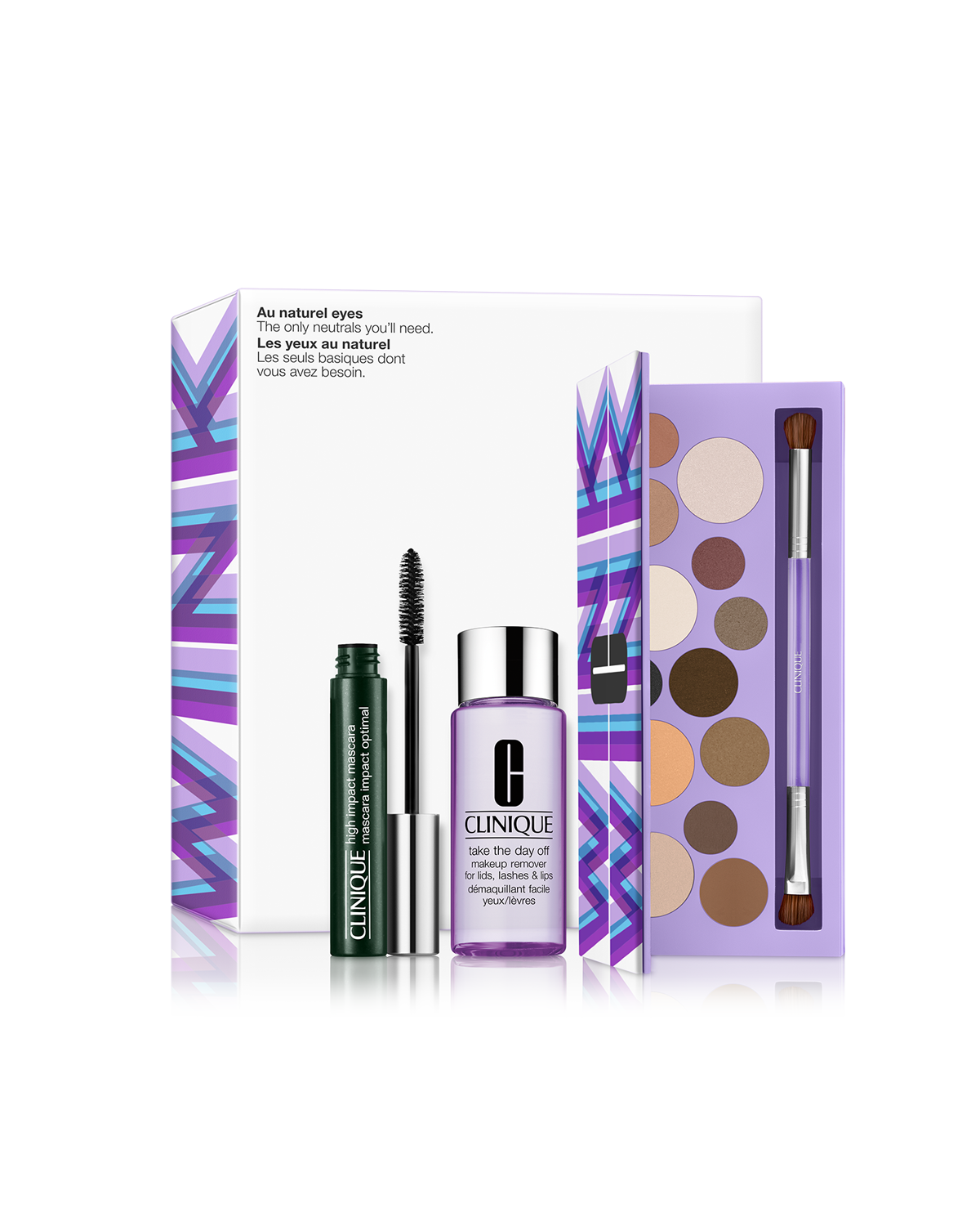 Au Naturel Eyes Makeup Set