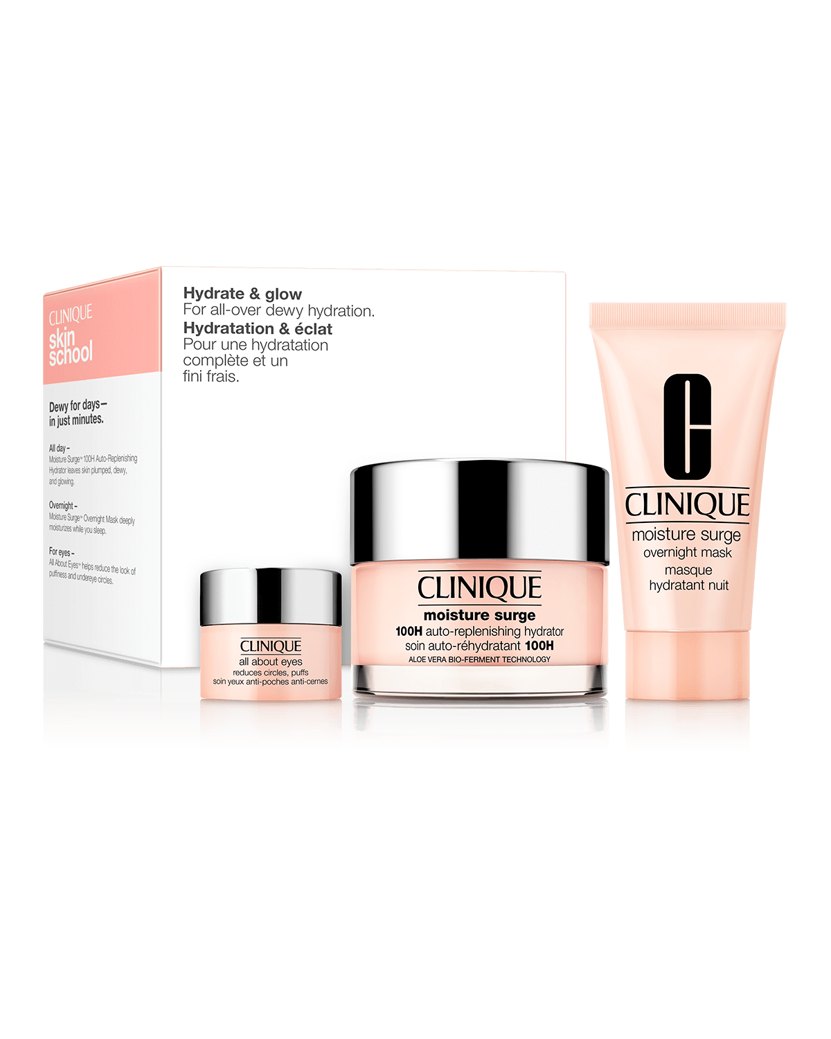 Hydrate & Glow Skincare Set