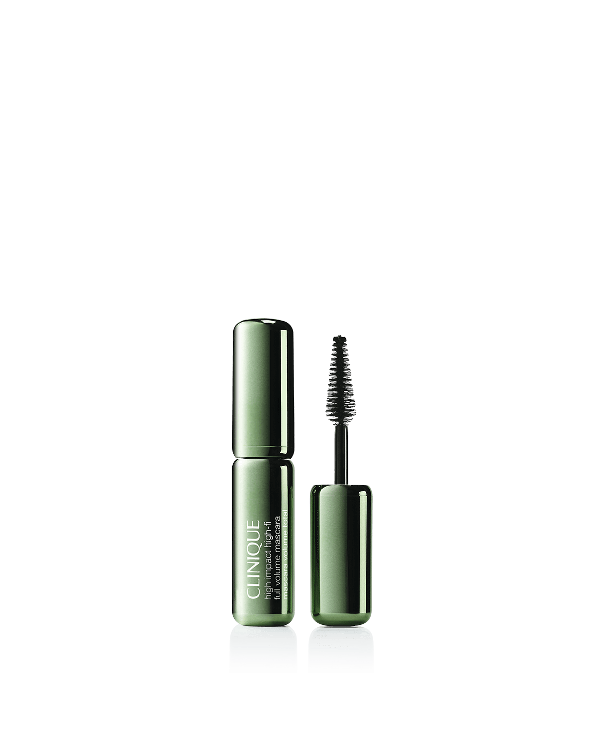 Clinique High Impact High-Fi Full Volume Mascara, Mini - Intense Black - 0.17 oz/5 ml