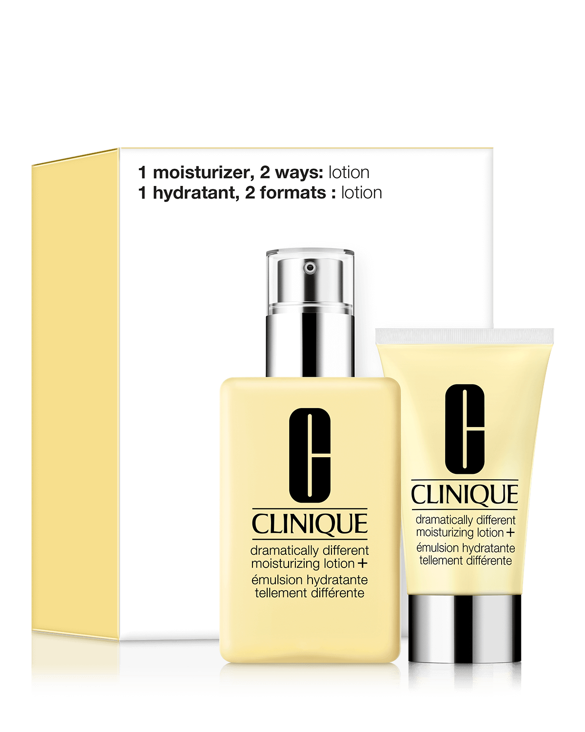 1 Moisturizer, 2 Ways: Dramatically Different Moisturizing Lotion+™