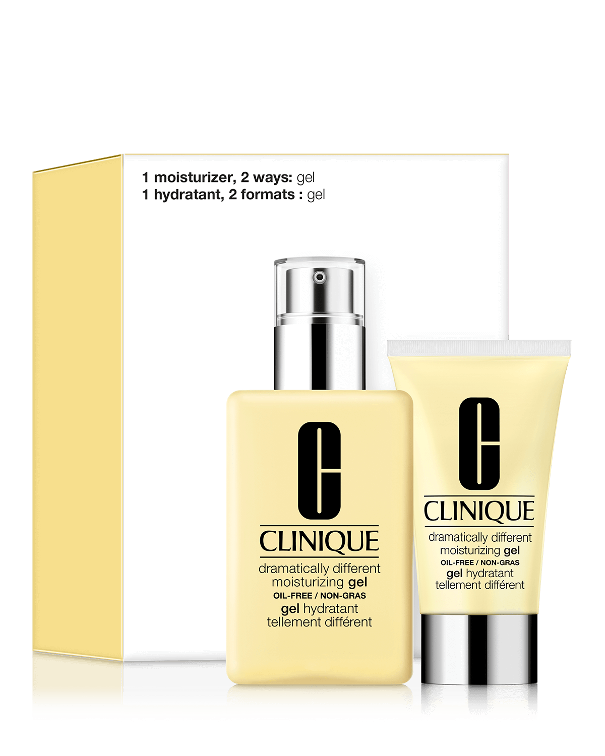 1 Moisturizer, 2 Ways: Dramatically Different Moisturizing Gel™